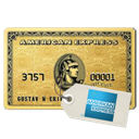 Carte bancaire : AMEX GOLD