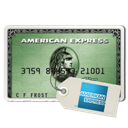 Carte bancaire : AMEX GREEN