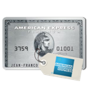 Carte bancaire : AMEX PLATINUM