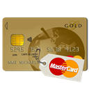 Carte bancaire : GOLD MASTERCARD