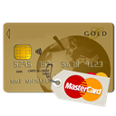 GOLD MASTERCARD