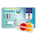 Carte bancaire : ISIC MASTERCARD