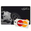 Carte bancaire : MASTERCARD PLATINUM