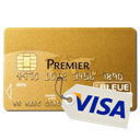 Carte bancaire : VISA PREMIER