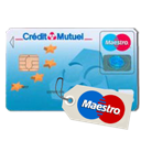 Carte bancaire : MAESTRO