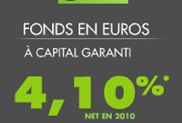 FORTUNEO : L’assurance-vie Symphonis-Vie performante et sécurisée à 4,10% en 2010