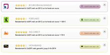 Comparatif cartes bancaires !